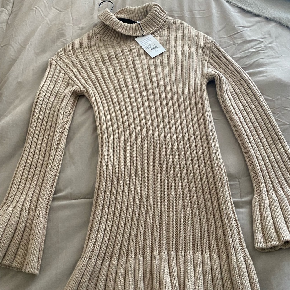 Something Navy NWT Sweater Dress in XS